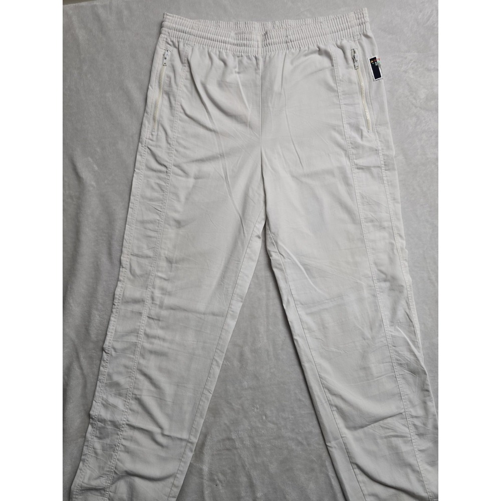Nike Int International 90s Silver Tag White Pants Size Small